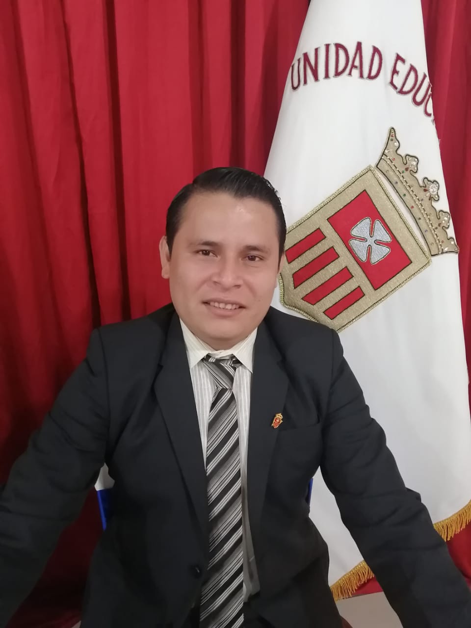 Rector de la institución